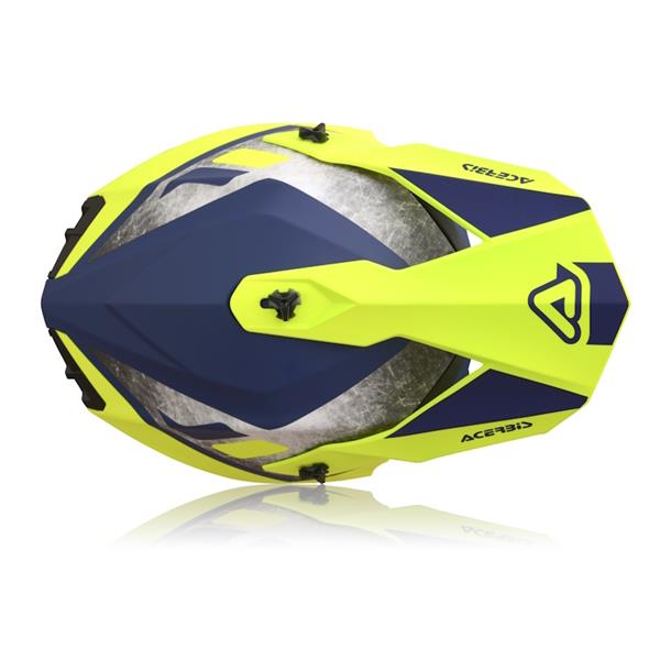 ČELADA ACERBIS LINEAR MX - RUMENA