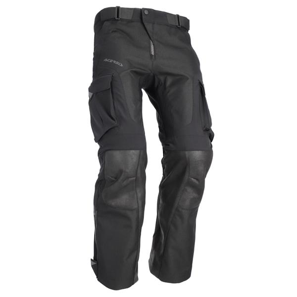 MOTORISTIČNE HLAČE ACERBIS RALLY PRO - ČRNE