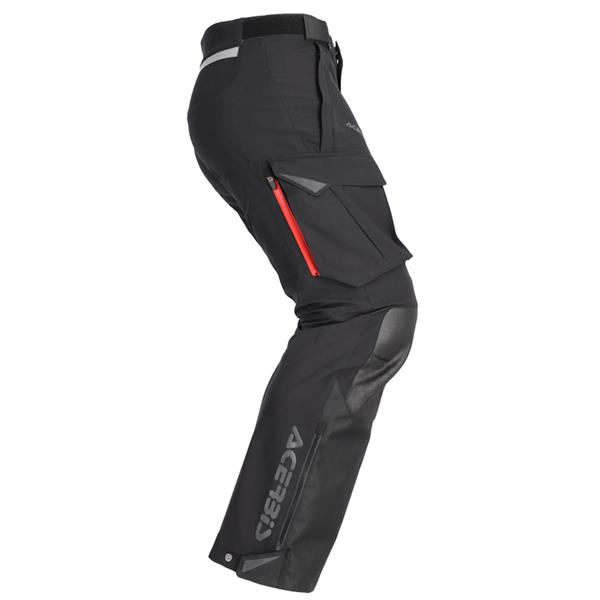 MOTORISTIČNE HLAČE ACERBIS RALLY PRO - ČRNE