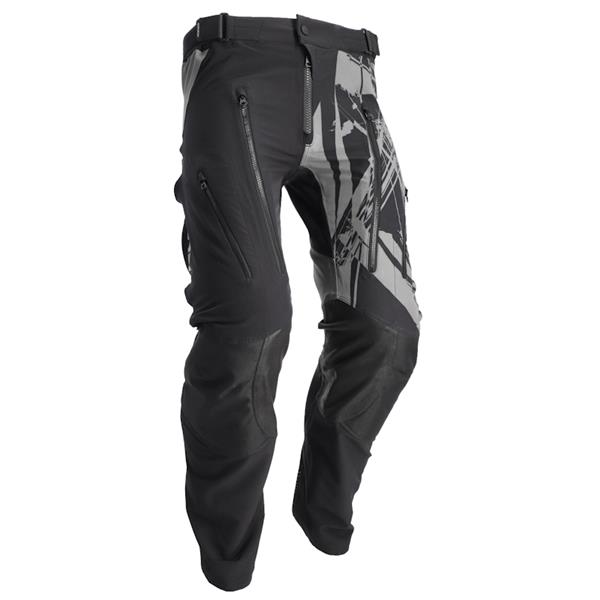 MOTORISTIČNE HLAČE ACERBIS RALLY RACE IN - ČRNE