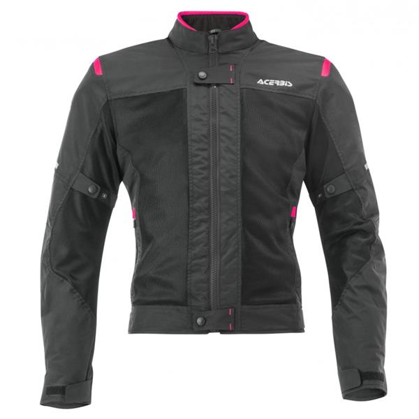 ŽENSKA JAKNA ACERBIS CE RAMSEY VENTED 2.0 - ROZA
