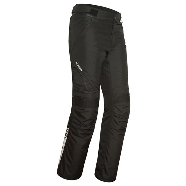 HLAČE ACERBIS X-TOUR - ČRNE