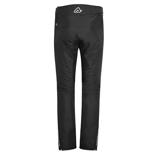 HLAČE ACERBIS DISCOVERY - ČRNE