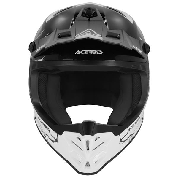 ČELADA ACERBIS PROFILE JUNIOR - BELA