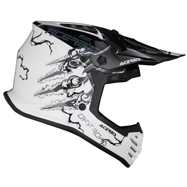 ČELADA ACERBIS PROFILE JUNIOR - BELA