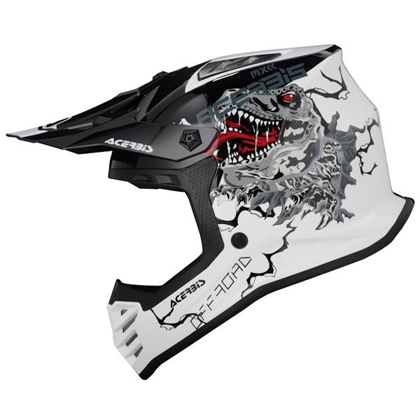 ČELADA ACERBIS PROFILE JUNIOR - BELA