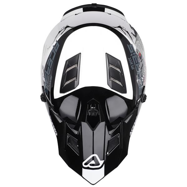 ČELADA ACERBIS PROFILE JUNIOR - BELA