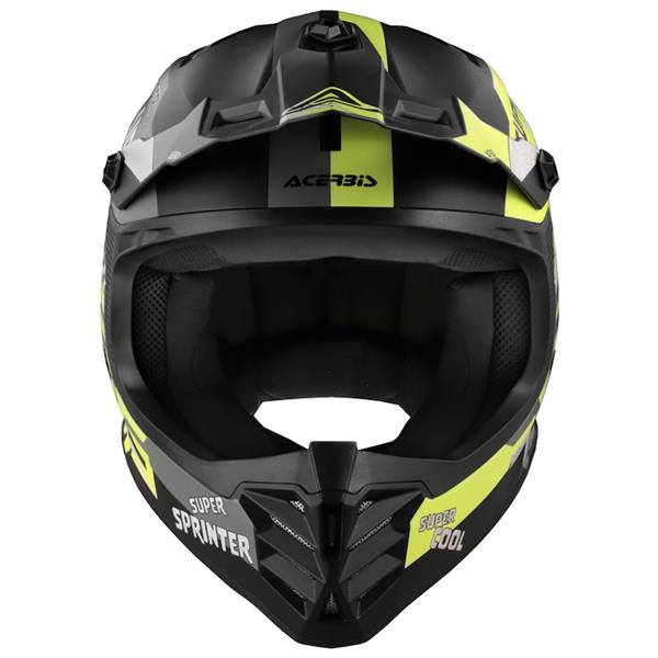 ČELADA ACERBIS PROFILE JUNIOR - RUMENA