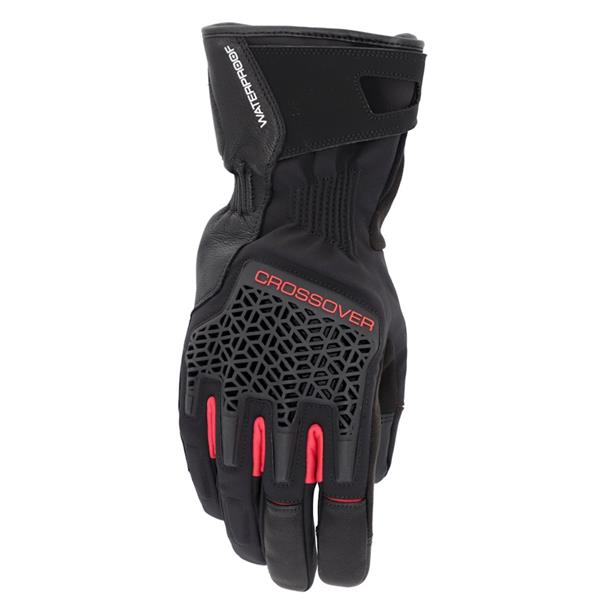 ROKAVICE ACERBIS CROSSOVER WP - ČRNE