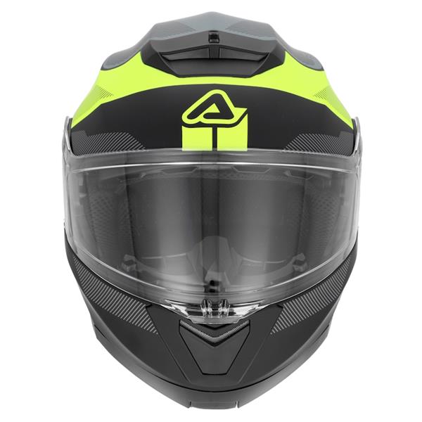 PREKLOPNA ČELADA ACERBIS SEREL 22.06 - ČRNA RUMENA