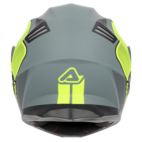 PREKLOPNA ČELADA ACERBIS SEREL 22.06 - ČRNA RUMENA