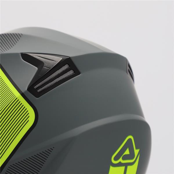 PREKLOPNA ČELADA ACERBIS SEREL 22.06 - ČRNA RUMENA