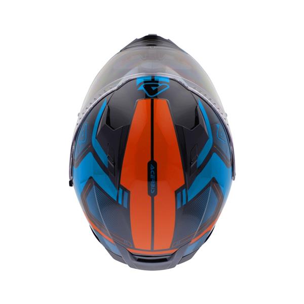 ČELADA ACERBIS X-WAY 2206 GRAPHIC - MODRA