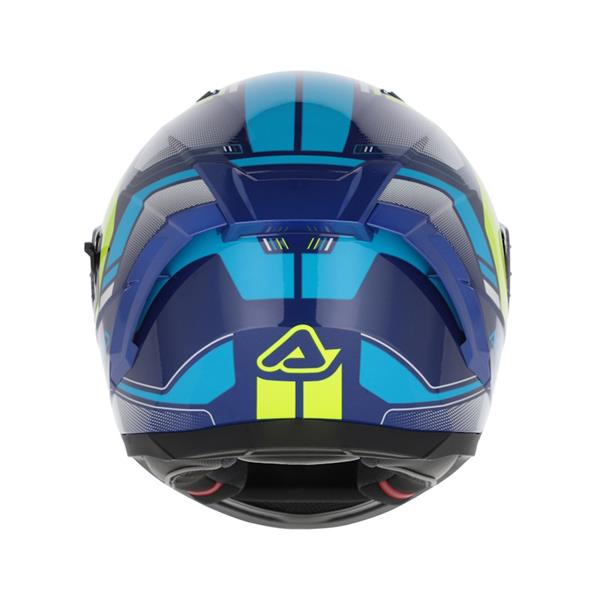 ČELADA ACERBIS X-WAY 2206 GRAPHIC - RUMENA