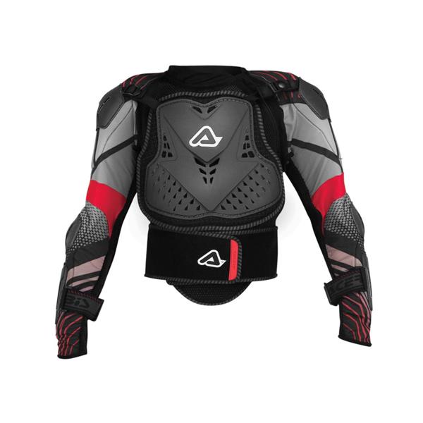 OTROŠKI ŠČITNIK TELESA ACERBIS SCUDO JUNIOR - ČRN