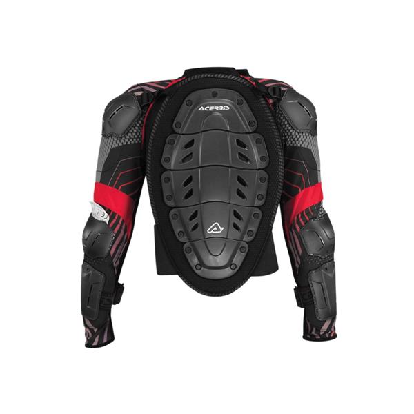 OTROŠKI ŠČITNIK TELESA ACERBIS SCUDO JUNIOR - ČRN