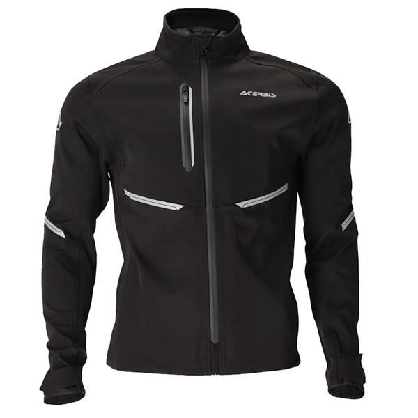 JAKNA ACERBIS X-DURO WP - ČRNA