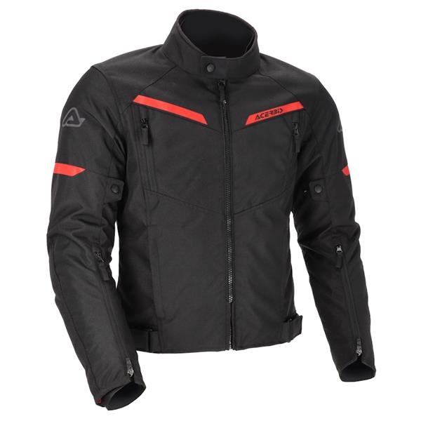 JAKNA ACERBIS CE X-STREET - RDEČA