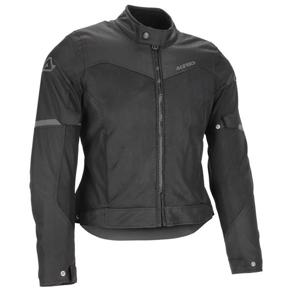 ŽENSKA JAKNA ACERBIS RAMSEY VENTED 2.0 - ČRNA