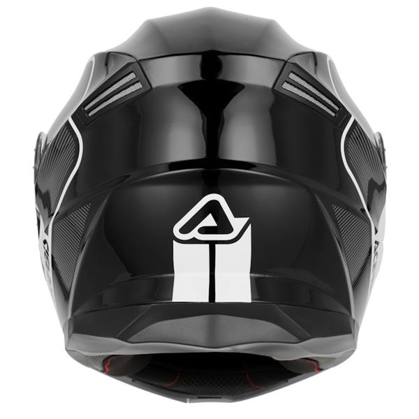 PREKLOPNA ČELADA ACERBIS SEREL 22-06 - ČRNA