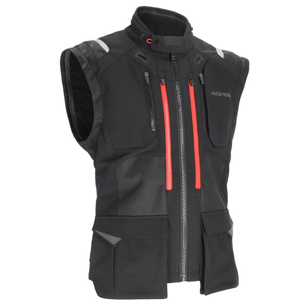 JAKNA ACERBIS RALLY PRO - ČRNA