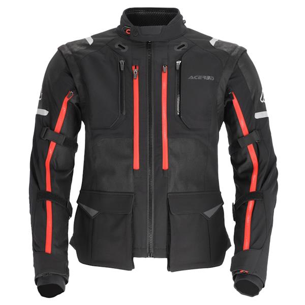 JAKNA ACERBIS RALLY PRO - ČRNA