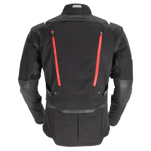 JAKNA ACERBIS RALLY PRO - ČRNA