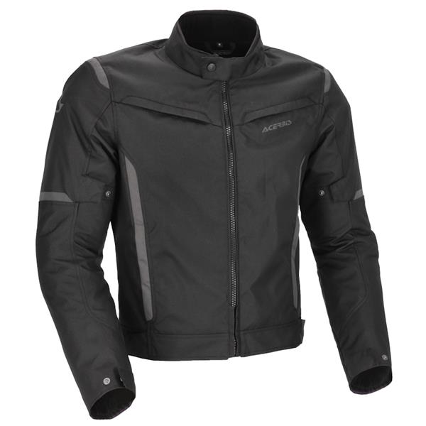 JAKNA ACERBIS X-MAT 2.0 - ČRNA