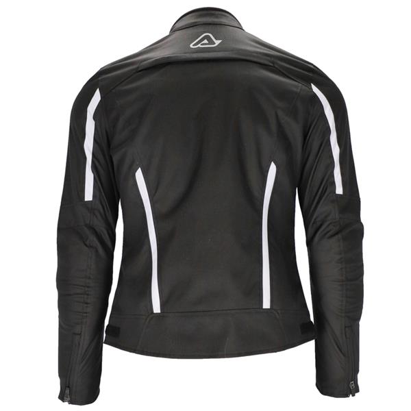 JAKNA ACERBIS X-MAT - ČRNA