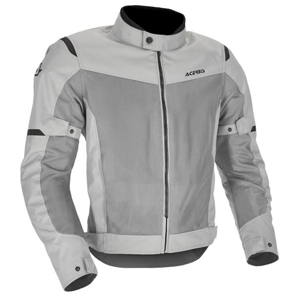 MOTORISTIČNA JAKNA ACERBIS RAMSEY VENTED 2.0 - SIVA