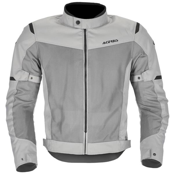 MOTORISTIČNA JAKNA ACERBIS RAMSEY VENTED 2.0 - SIVA