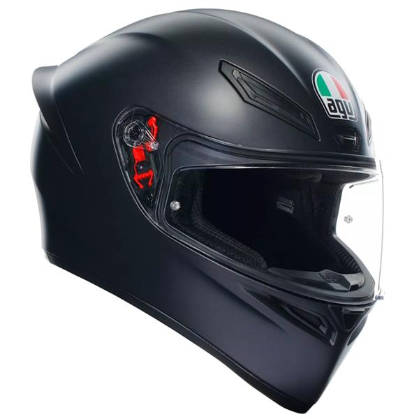 ČELADA AGV K1S MATT BLACK - ČRNA