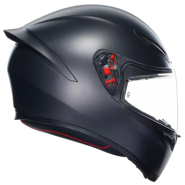 ČELADA AGV K1S MATT BLACK - ČRNA