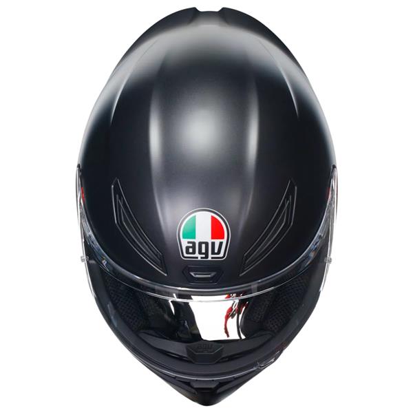 ČELADA AGV K1S MATT BLACK - ČRNA