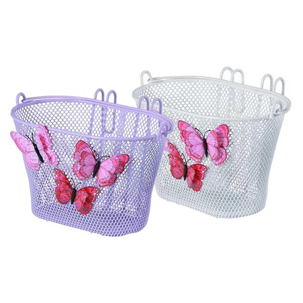 KOŠARA ZA OTROŠKO KOLO BASIL JASMIN - SPREDNJA