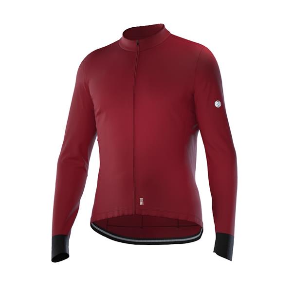 MAJICA Z DOLGIMI ROKAVI BICYCLE LINE NOMAD - RDEČA