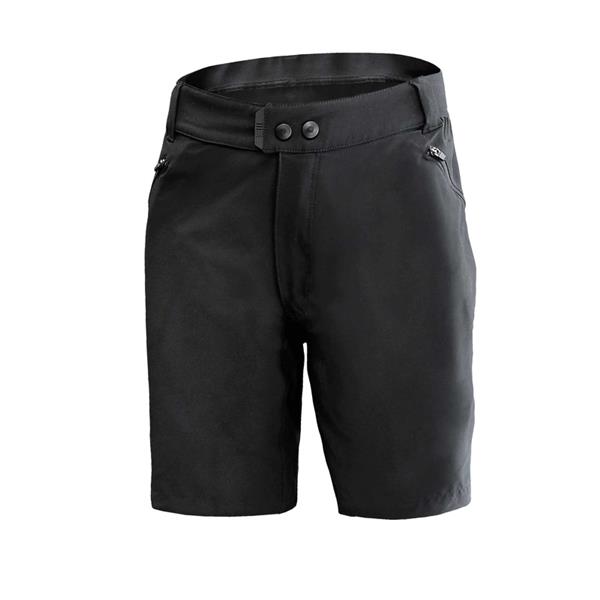 ŽENSKE KRATKE HLAČE BICYCLE LINE MTB IMOLA S3 - ČRNE