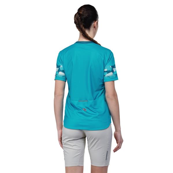 ŽENSKA MAJICA BICYCLE LINE DIANA - MODRA