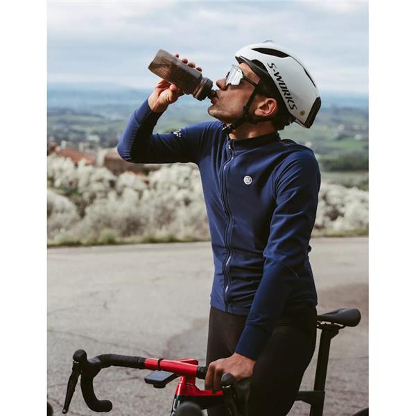 VODOODBOJNA MAJICA BICYCLE LINE RAINGUARD PRO - MODRA