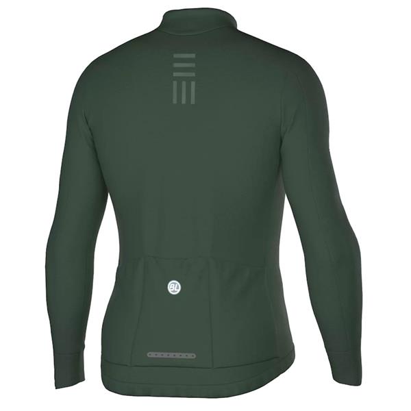 VODOODBOJNA MAJICA BICYCLE LINE RAINGUARD PRO - ZELENA