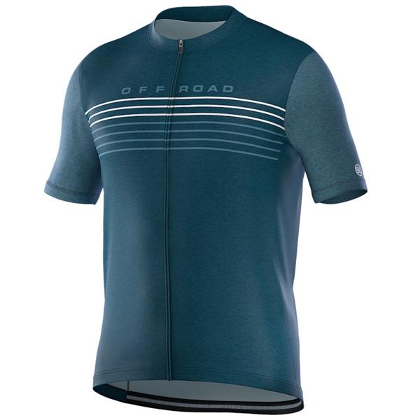 MAJICA BICYLCE LINE MATERIA - MODRA