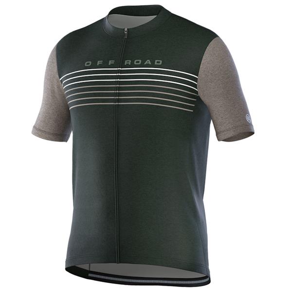 MAJICA BICYLCE LINE MATERIA - ZELENA