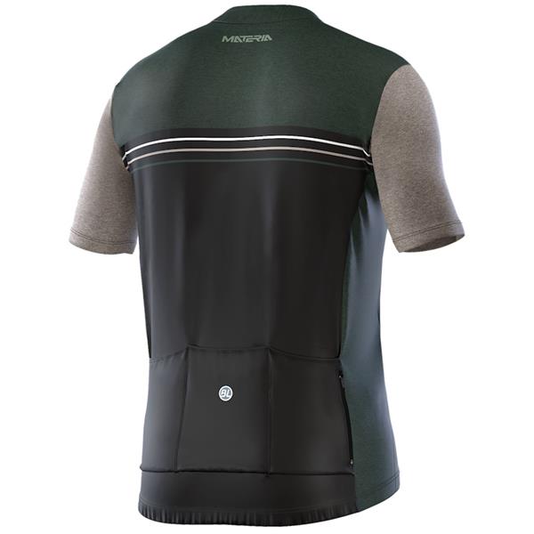 MAJICA BICYLCE LINE MATERIA - ZELENA