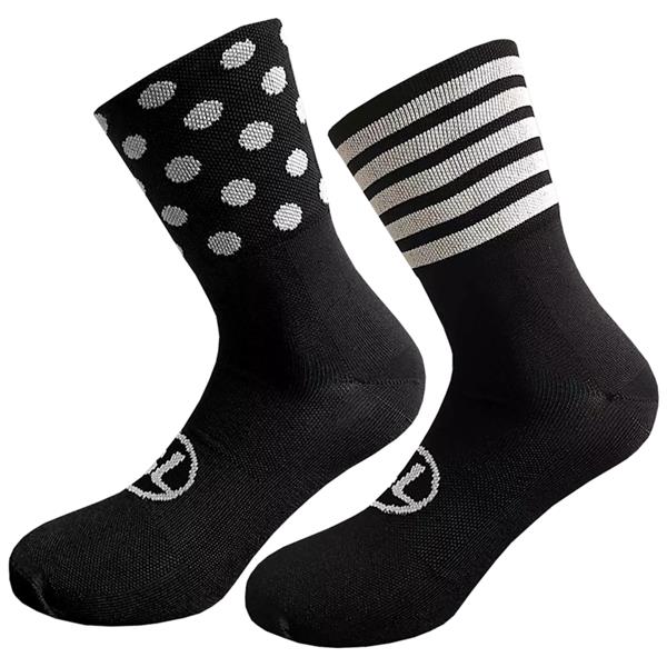 NOGAVICE BICYCLE LINE POWER - ČRNE