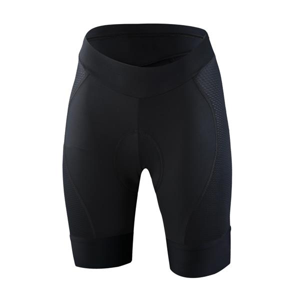 ŽENSKE KRATKE HLAČE BICYCLE LINE SOLE S2 - ČRNE