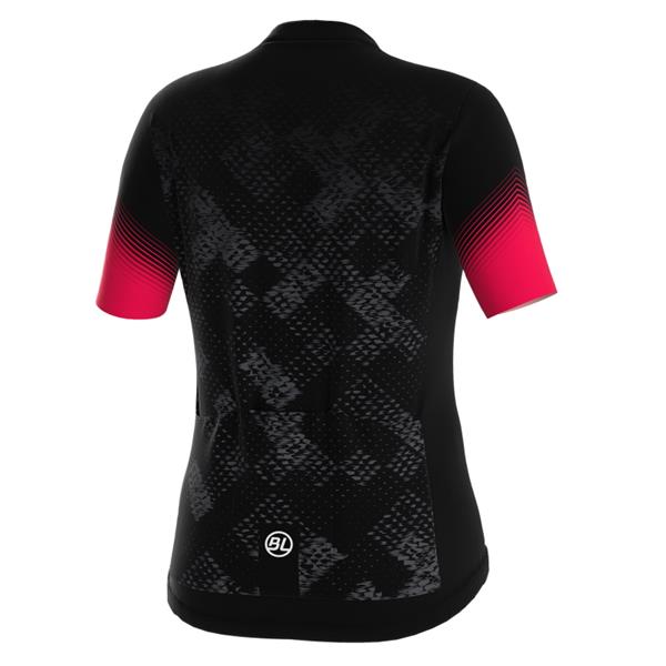 ŽENSKA MAJICA BICYCLE LINE TRACY S2 - ČRNA