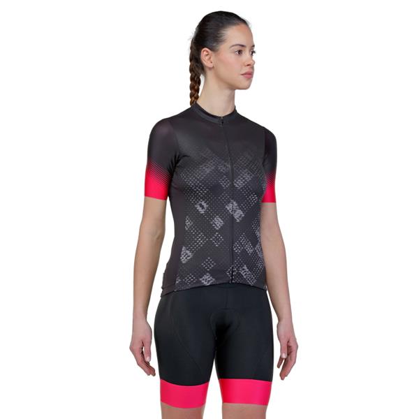 ŽENSKA MAJICA BICYCLE LINE TRACY S2 - ČRNA