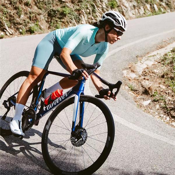 ŽENSKA MAJICA BICYCLE LINE SESTO G1 - ZELENA