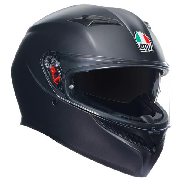 ČELADA AGV K3 MATT BLACK - ČRNA