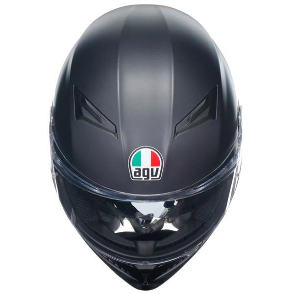 ČELADA AGV K3 MATT BLACK - ČRNA